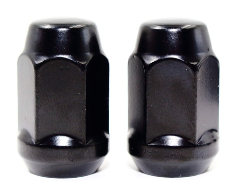 Veritek Performance Set of 20 Veritek 12x1.5mm Black Bulge Acorn 3/4 Hex Lug Nuts 1.40" Conical Seat Aftermarket Custom Wheels for Acura Buick Chevy Ford Honda Hyundai KIA Lexus Mazda Mitsubishi Scion Toyota - Image 3